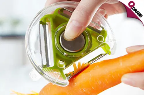 From QR49 Get a Superior Set of Kitchen Slicers & Peelers! (Up to QR238 Value)